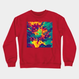 ink splash Crewneck Sweatshirt